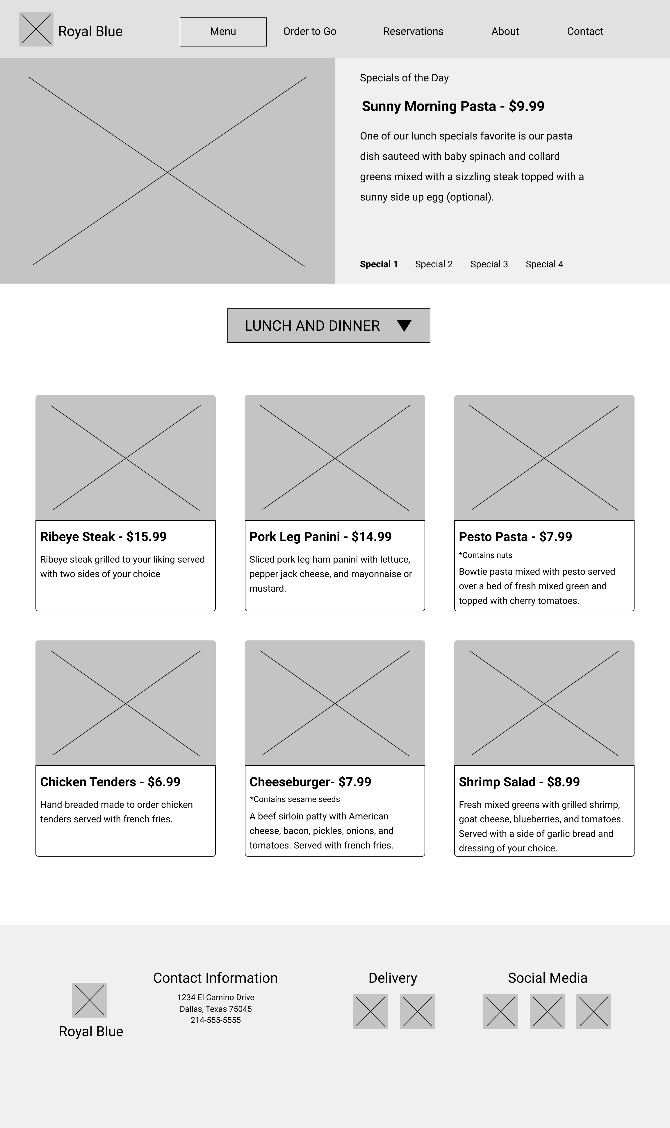 Figma wireframe image